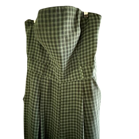 House of Harlow 1960 X Revolve Women's Green Dominique Jumpsuit Size Medium - Picture 5 of 12